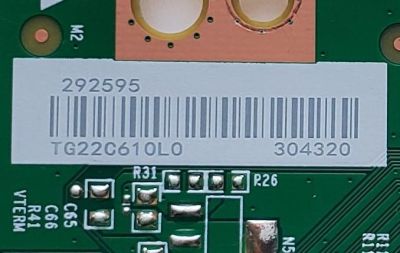 KIT DE TARJETAS PARA TV HISENSE / MAIN FUENTE 291232 / TPD.MT9612.PB751 / 291231 / T-CON 292595 / RSAG7.820.11117/ROH / 304320 / PANEL HD425Y1U71-T0L2K2/S0/SM/CKD3A/ROH / MODELO 43C350KU - Imagen 4